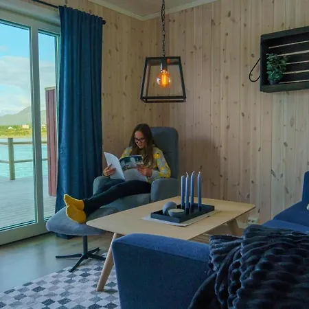 Lilleeideholmen Sjohusutleie Apartment Haug Exterior photo