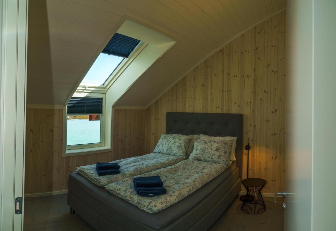 Lilleeideholmen Sjohusutleie Apartamento Haug